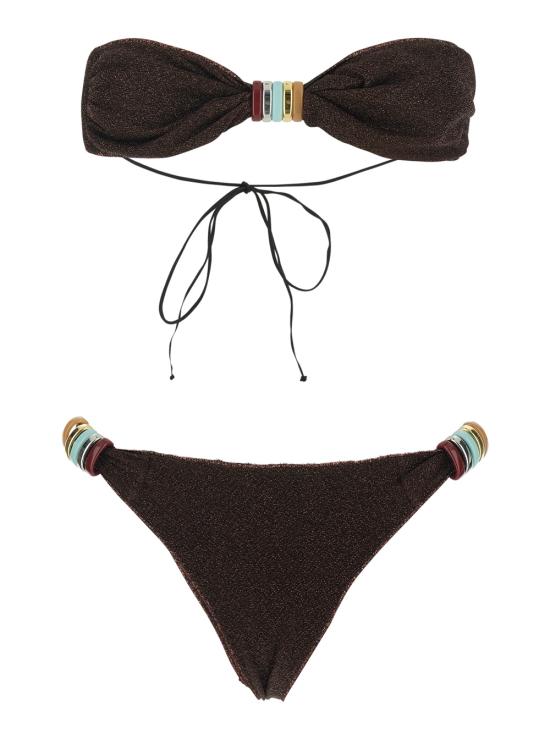 26SS 오세리 비키니 수영복 ABS261CHOCOLATE Brown