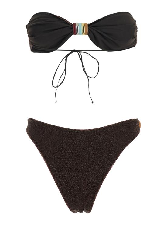 26SS 오세리 비키니 수영복 ABS261CHOCOLATE Brown - OSÉREE