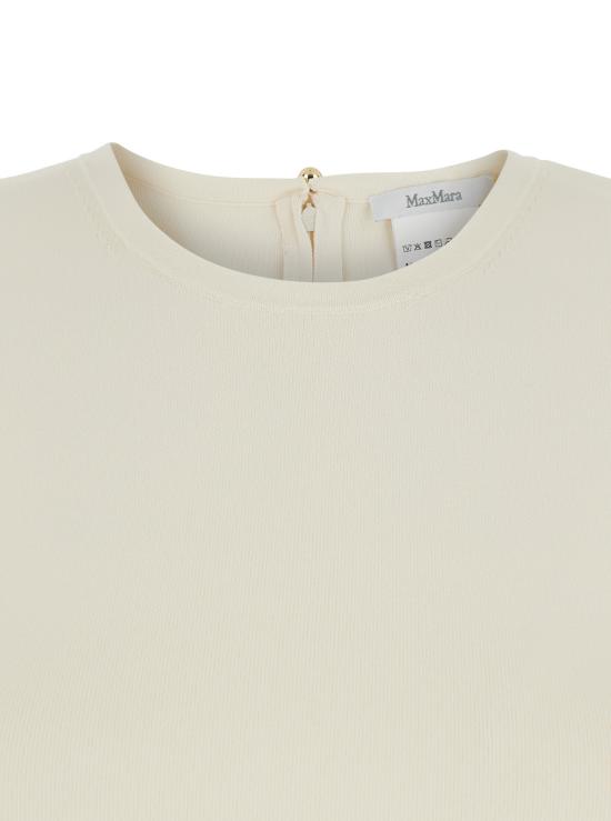 26SS 막스마라 롱 원피스 2611321028600001 White - MAX MARA