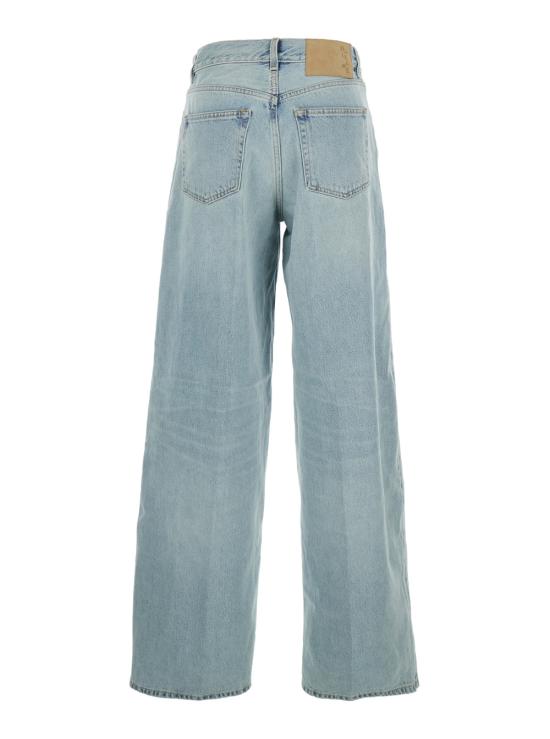 26SS 하이쿠레 데님 팬츠 HEW03296DF106L0910 Light blue - HAIKURE