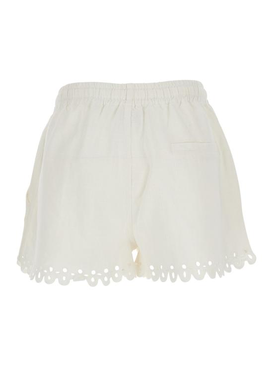 26SS 이자벨마랑에뚜왈 숏팬츠 SH0267FAD1J04E20WH White - ISABEL MARANT ETOILE