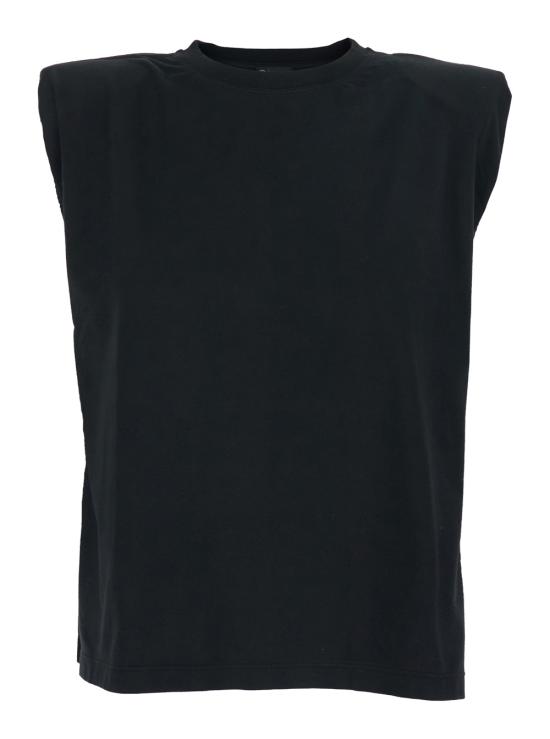 26SS 아드리아노 골드슈미드 민소매 티셔츠 W0224087BLAK Black