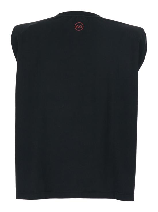 26SS 아드리아노 골드슈미드 민소매 티셔츠 W0224087BLAK Black - ADRIANO GOLDSCHMIED
