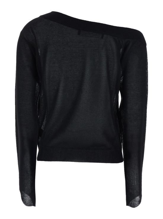 26SS 페데리카 토시 긴팔 티셔츠 4200245229 Black - FEDERICA TOSI