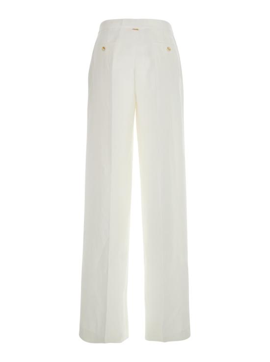 26SS 트윈셋 스트레이트 팬츠 261TP245400059 White - TWINSET