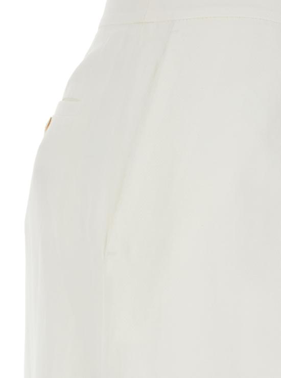 26SS 트윈셋 스트레이트 팬츠 261TP245400059 White - TWINSET