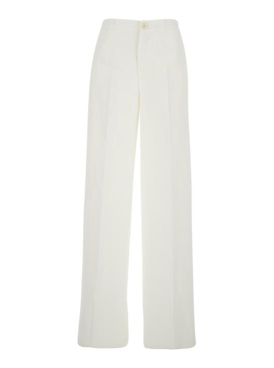 26SS 트윈셋 스트레이트 팬츠 261TP245400059 White