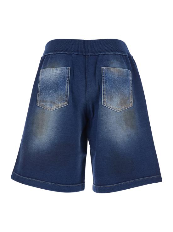 26SS 디스퀘어드2 숏팬츠 S74KB1108D13192470 Blu - DSQUARED2