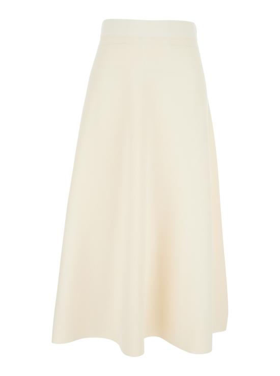 26SS 막스마라 롱 스커트 2611301018600001 White