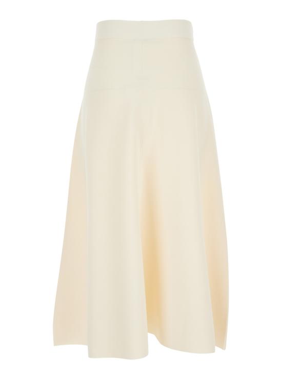 26SS 막스마라 롱 스커트 2611301018600001 White - MAX MARA