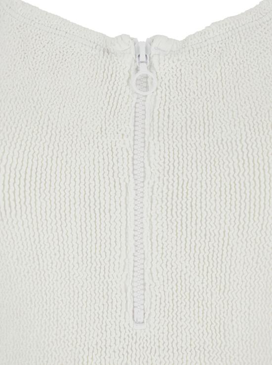 26SS 훈자 지 원피스 수영복 SDALLASCRWHITE White - HUNZA G