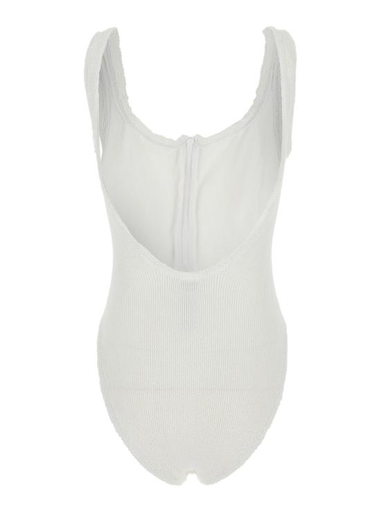 26SS 훈자 지 비치웨어 SDALLASCRWHITE White - HUNZA G