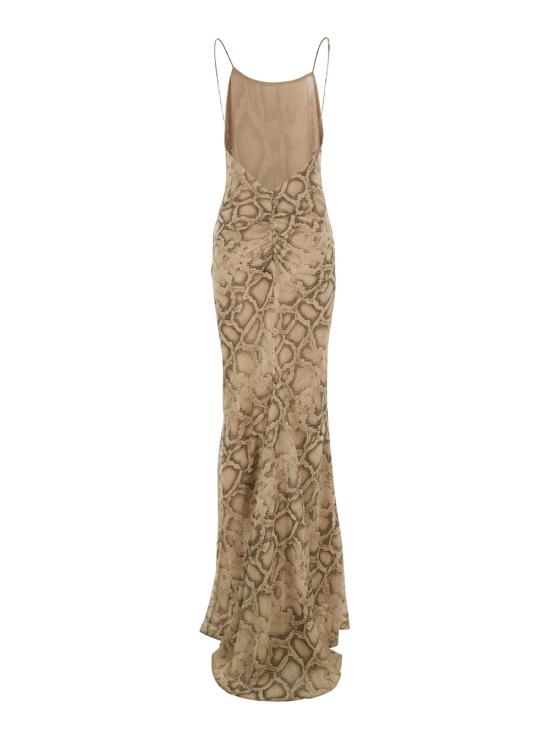 26SS 안다마네 롱 원피스 T190131ATNP264851 Beige - ANDAMANE