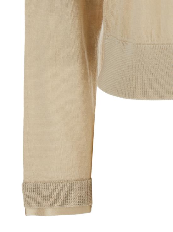 26SS 세미쿠튀르 자켓 Y6SC61V62 Beige - SEMI-COUTURE