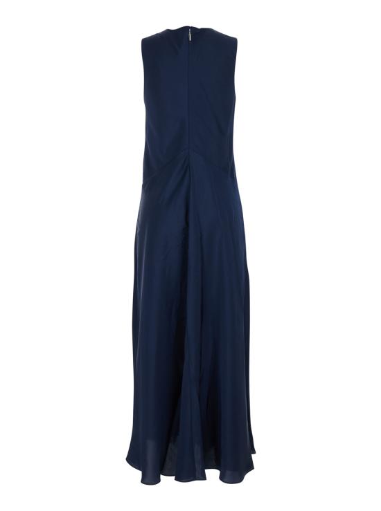 26SS 마이클 코어스 롱 원피스 MF5839EAYJ409 Blu - MICHAEL KORS