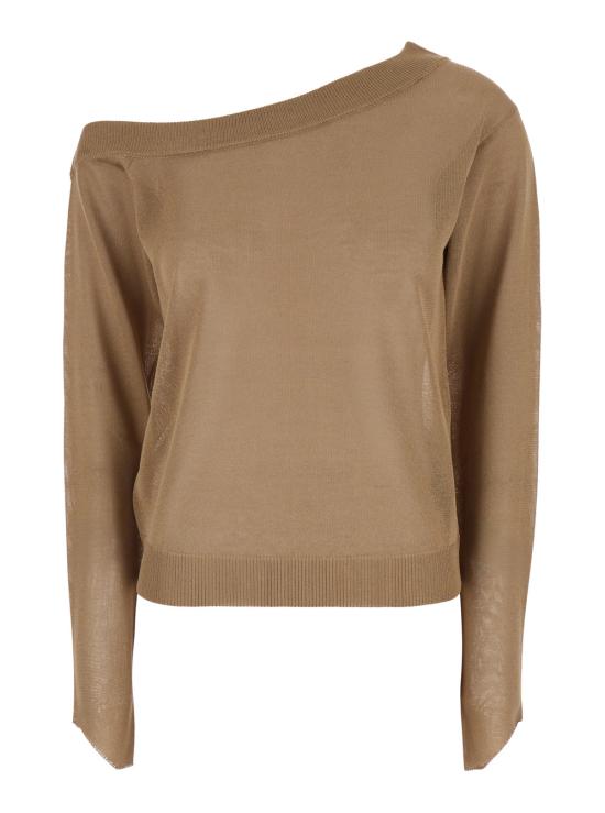 26SS 페데리카 토시 긴팔 티셔츠 4200245224 Brown