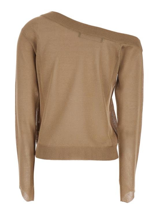 26SS 페데리카 토시 긴팔 티셔츠 4200245224 Brown - FEDERICA TOSI