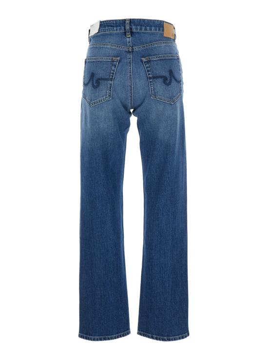 26SS 아드리아노 골드슈미드 데님 팬츠 W0171176YSER Blu - ADRIANO GOLDSCHMIED