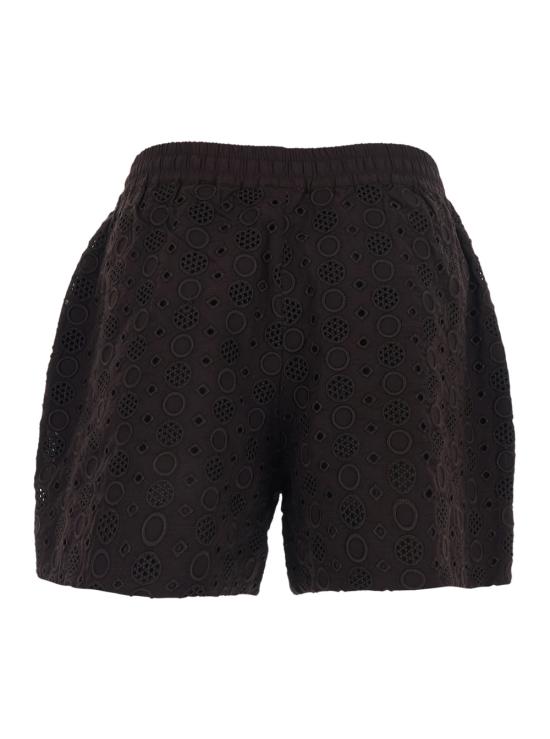 26SS 핑코 숏팬츠 106223A35PM28 Brown - PINKO