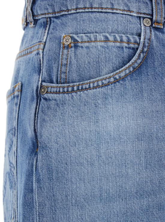 26SS 핑코 데님 팬츠 101733A323PJO Blu - PINKO