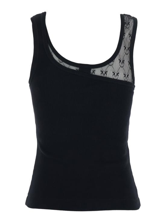 26SS 핑코 민소매 티셔츠 106461A362Z99 Black - PINKO