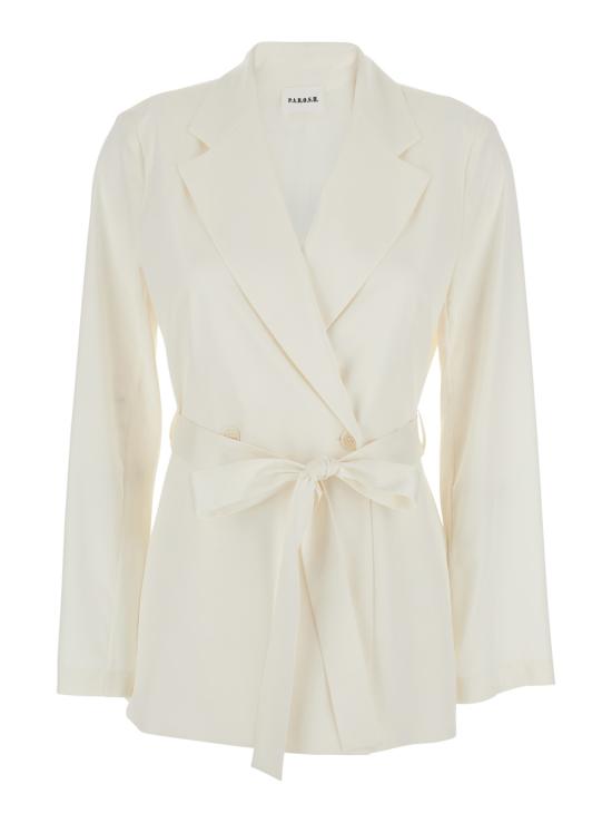 26SS 파로쉬 수트 자켓 D420453PAKY002 White