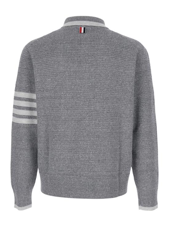 26SS 톰브라운 폴로 티셔츠 MKP156AY6011055 Grey - THOM BROWNE