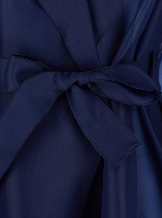 26SS 플레인 트렌치 코트 4471428505 Blu - PLAIN