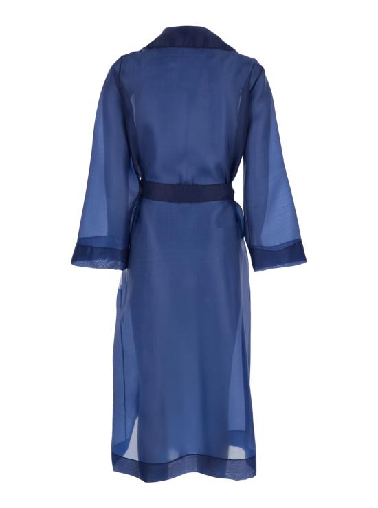 26SS 플레인 트렌치 코트 4471428505 Blu - PLAIN