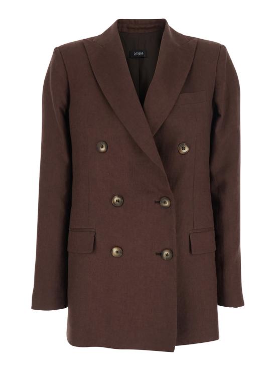 26SS 플레인 수트 자켓 368742122581 Brown