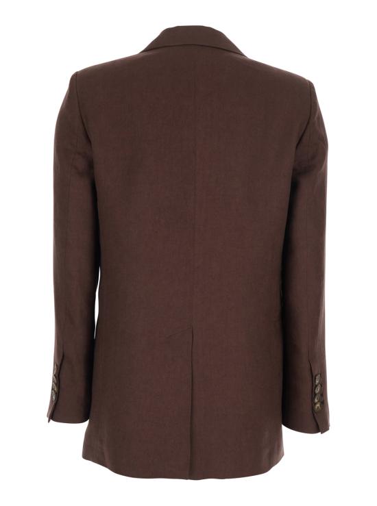 26SS 플레인 수트 자켓 368742122581 Brown - PLAIN