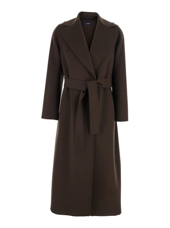 26SS 에스막스마라 코트 2619011061000071 Brown