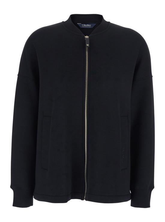 26SS 에스막스마라 라디오소 블루종 자켓 2619911011600002 Black