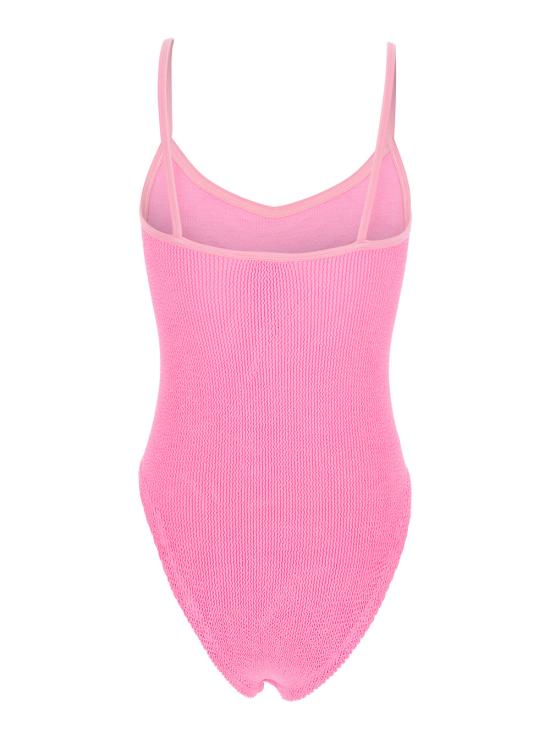 26SS 훈자 지 원피스 수영복 SPAMELACRBUBBLEGUM Pink - HUNZA G