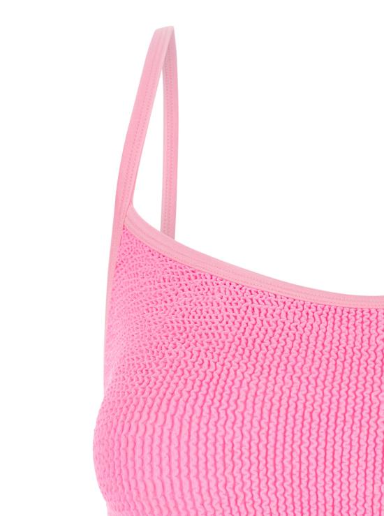 26SS 훈자 지 원피스 수영복 SPAMELACRBUBBLEGUM Pink - HUNZA G