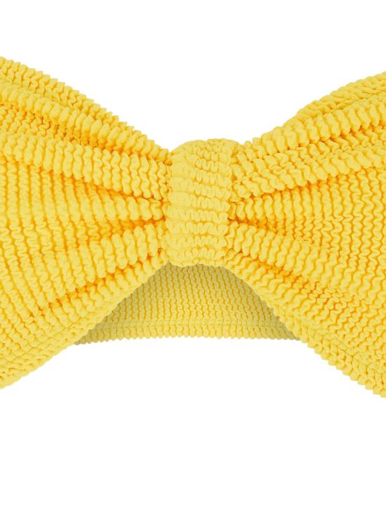 26SS 훈자 지 비키니 수영복 BJEANCRSUNFLOWER Yellow - HUNZA G