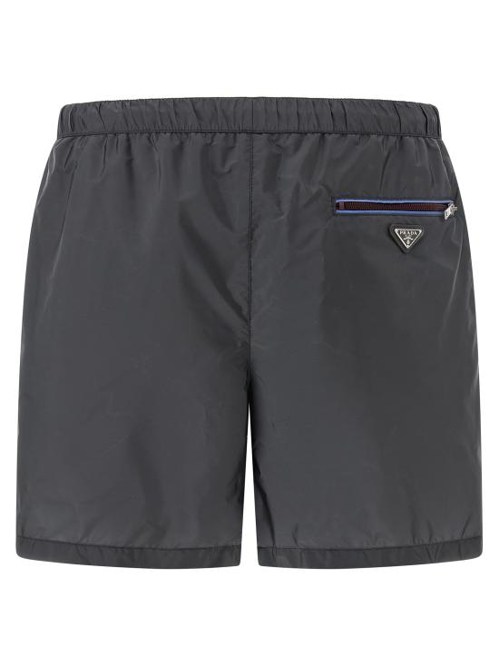 26SS 프라다 비치웨어 UB381SOOO1WQ9F0V18 Gray - PRADA