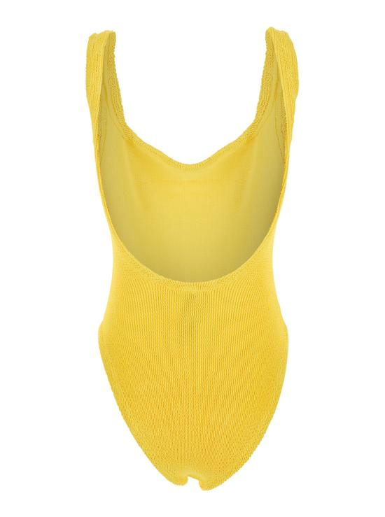26SS 훈자 지 비치웨어 SSQUARECRSUNFLOWER Yellow - HUNZA G