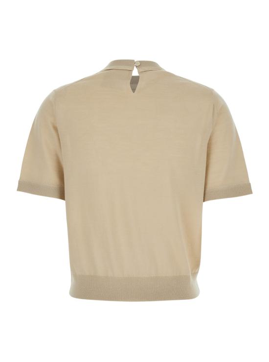 26SS 세미쿠튀르 자켓 Y6SC60V62 Beige - SEMI-COUTURE