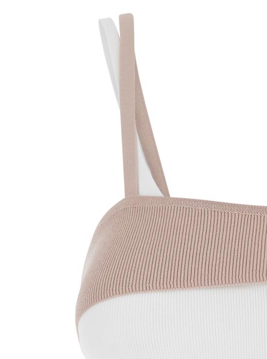 26SS 디젤 민소매 티셔츠 A208310WICK7AW Beige - DIESEL