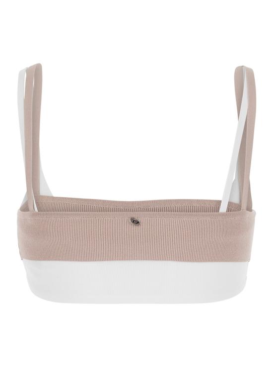 26SS 디젤 민소매 티셔츠 A208310WICK7AW Beige - DIESEL