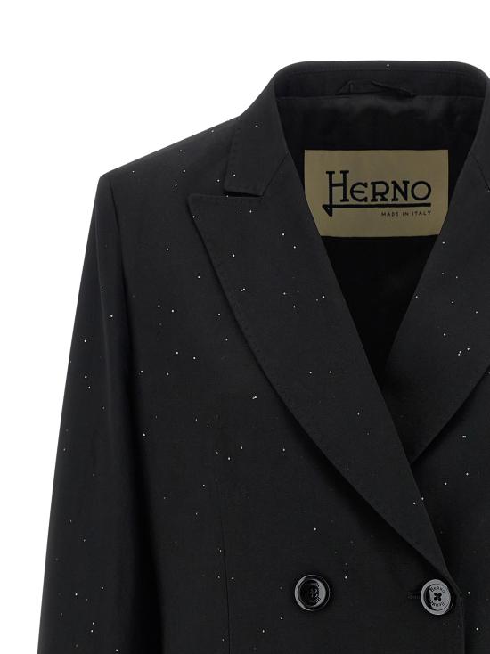 26SS 에르노 수트 세트 GA000333D127879300 Black - HERNO
