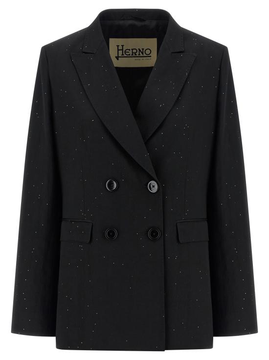 26SS 에르노 수트 세트 GA000333D127879300 Black