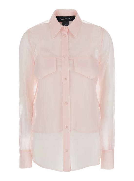 26SS 페데리카 토시 블라우스 4110840904 Pink