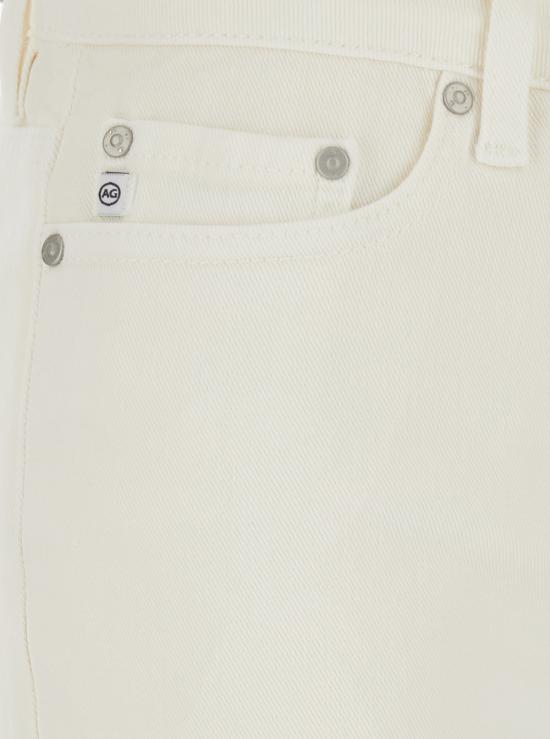 26SS 아드리아노 골드슈미드 데님 팬츠 W0023059AMARS White - ADRIANO GOLDSCHMIED