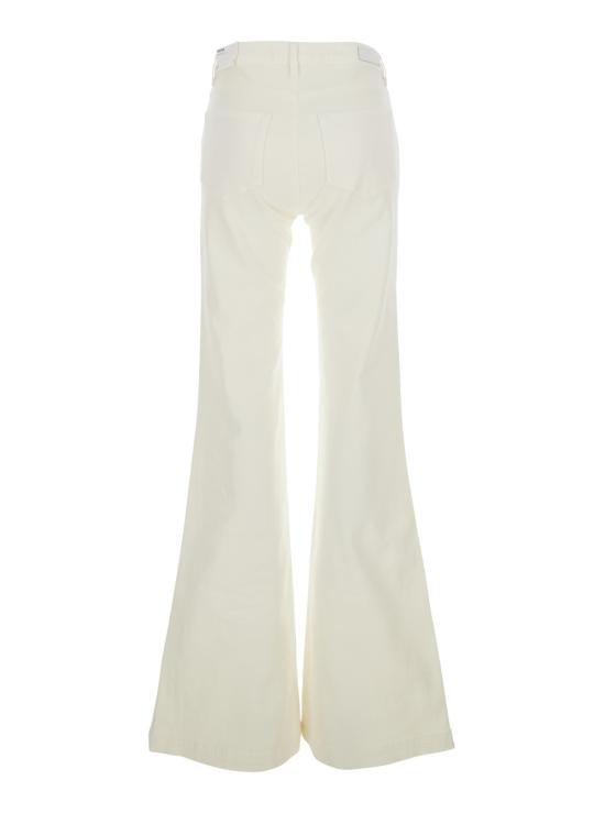 26SS 아드리아노 골드슈미드 데님 팬츠 W0023059AMARS White - ADRIANO GOLDSCHMIED