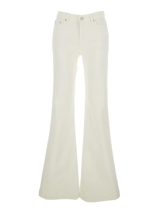26SS 아드리아노 골드슈미드 데님 팬츠 W0023059AMARS White