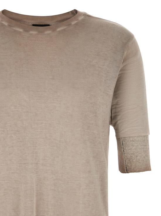 26SS 톰크롬 반팔 티셔츠 MTS940181 Gray - THOM KROM