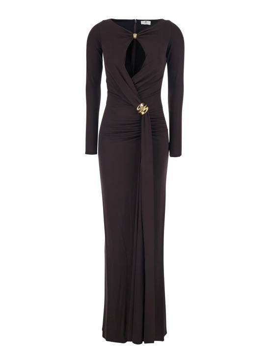 26SS 엘리자베타프랜치 롱 원피스 ABR1461E2EV9 Brown