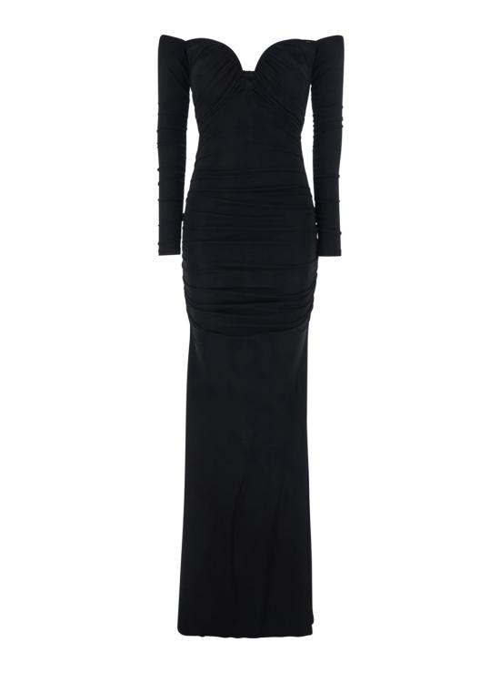 26SS 엘리자베타프랜치 롱 원피스 ABR1061E2110 Black